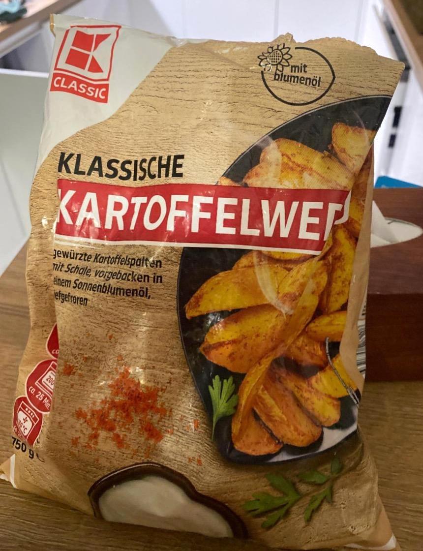 Képek - Klassische kartoffel wedges K-Classic