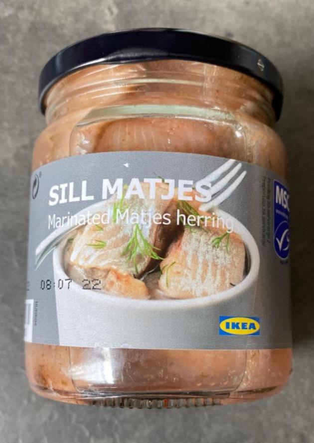 Képek - Sill Matjes marinated matjes herring Ikea