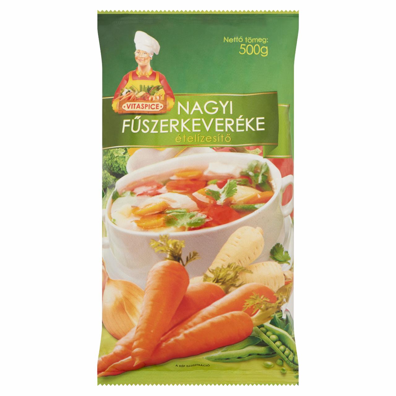 Képek - Vitaspice Nagyi Fűszerkeveréke ételízesítő 500 g