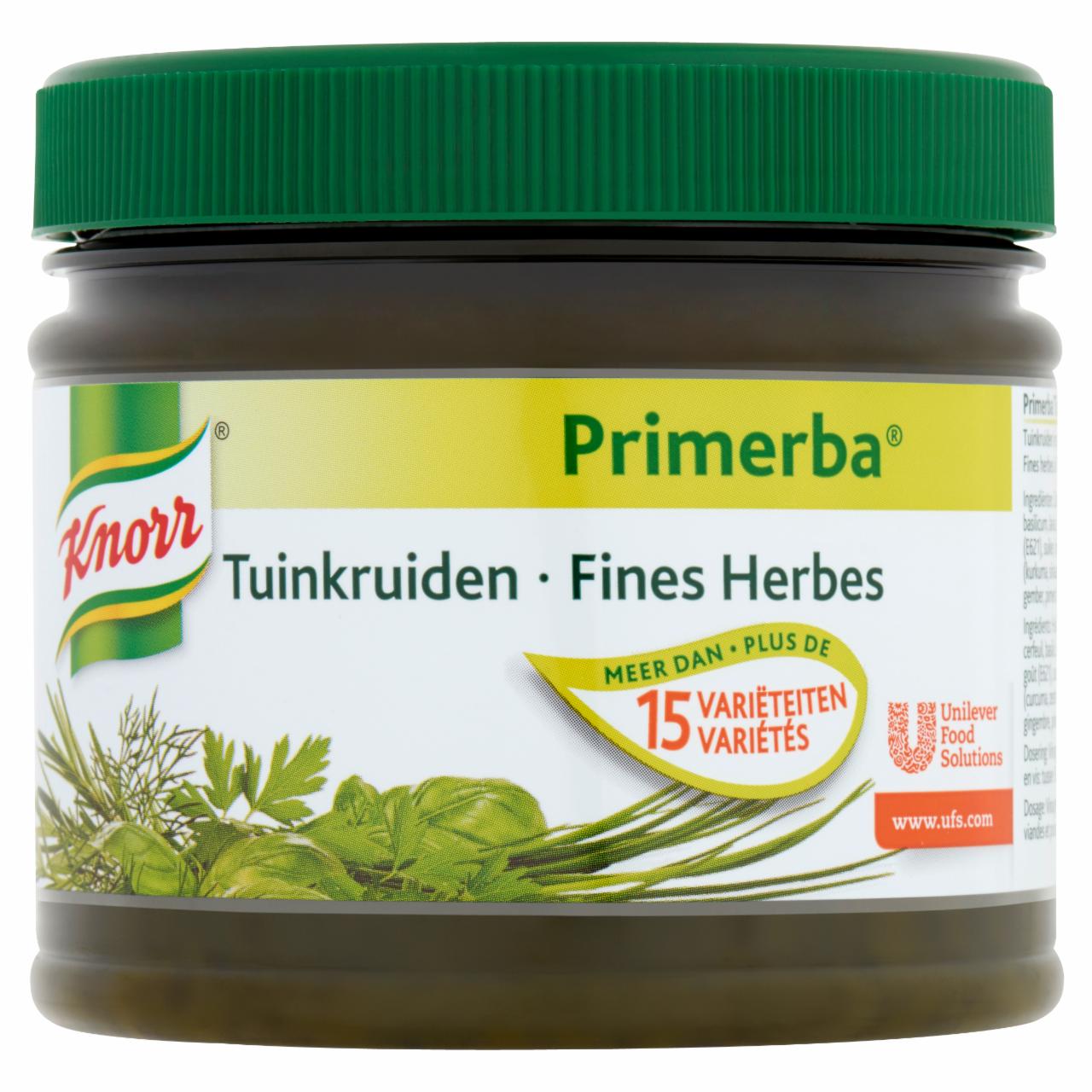 Képek - Knorr Primerba kerti fűszerkeverék növényi olajban 340 g