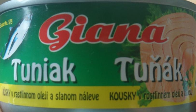 Képek - Aprított tonhal növényi olajban és sós lében Giana