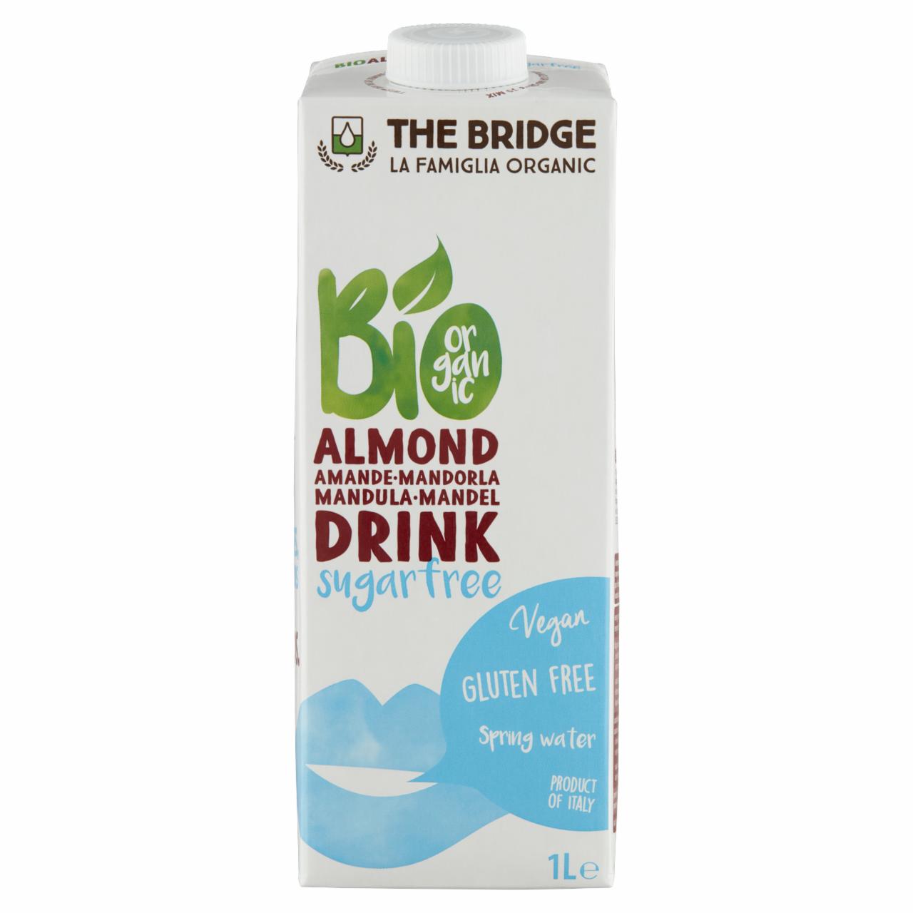 Képek - The Bridge BIO UHT gluténmentes mandulaital 1 l