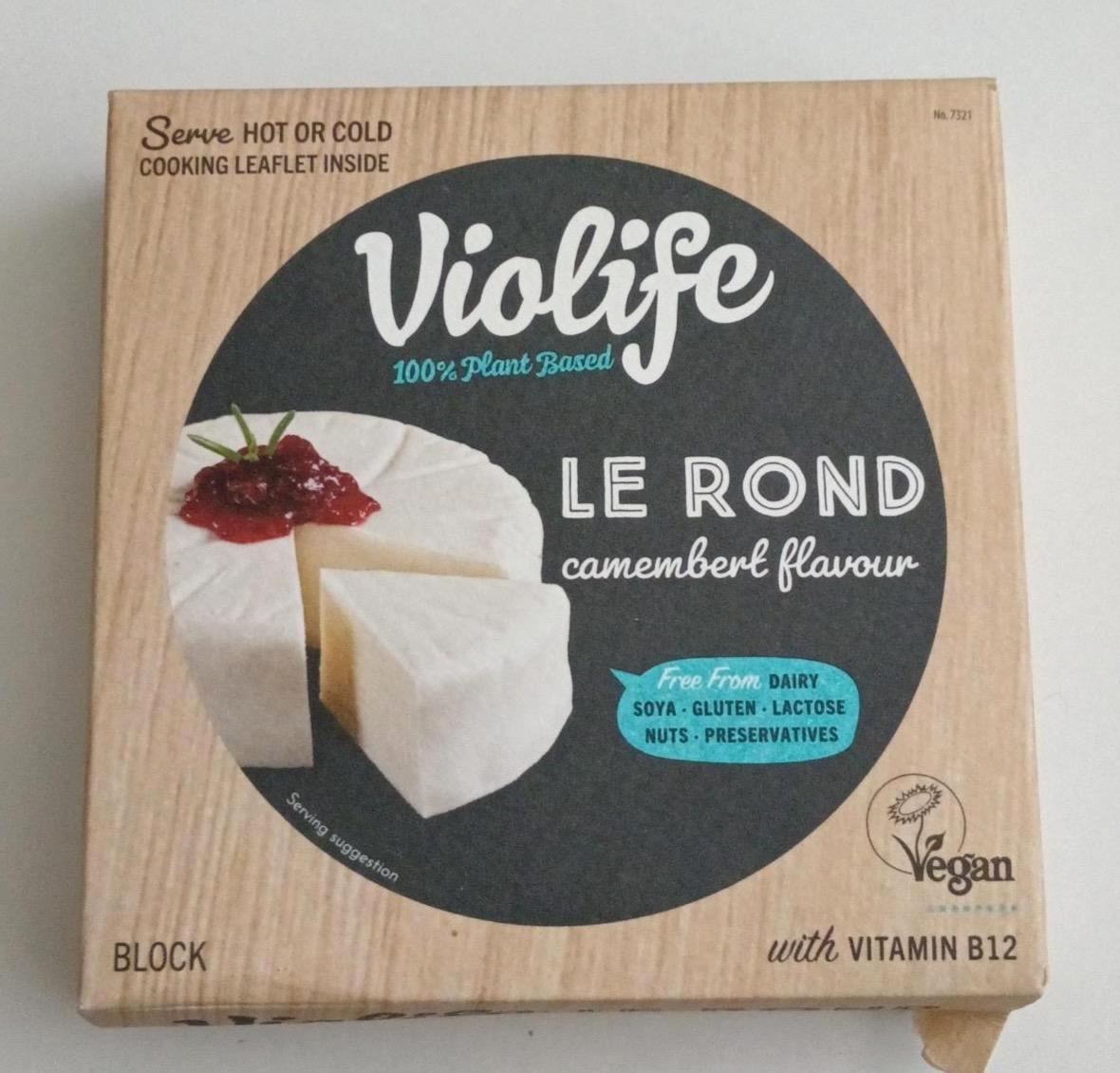 Képek - Le rond camembert flavour Violife