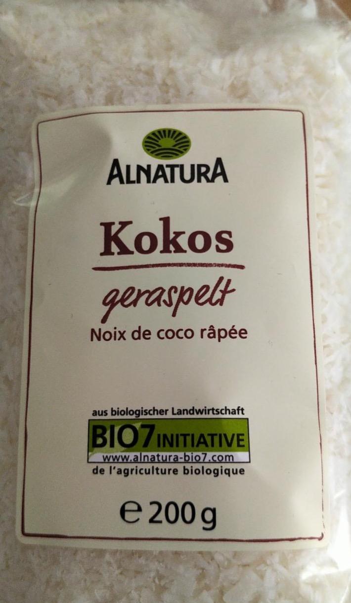 Képek - Kókusz reszelék Alnatura