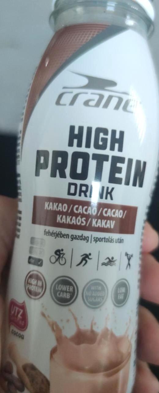 Képek - High protein ital kakaós Crane