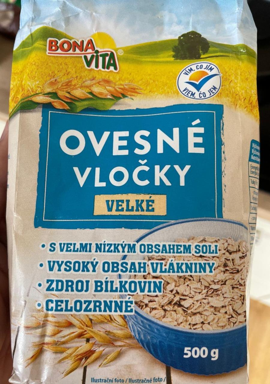 Képek - Ovesné vločky velké celozrnné Bonavita