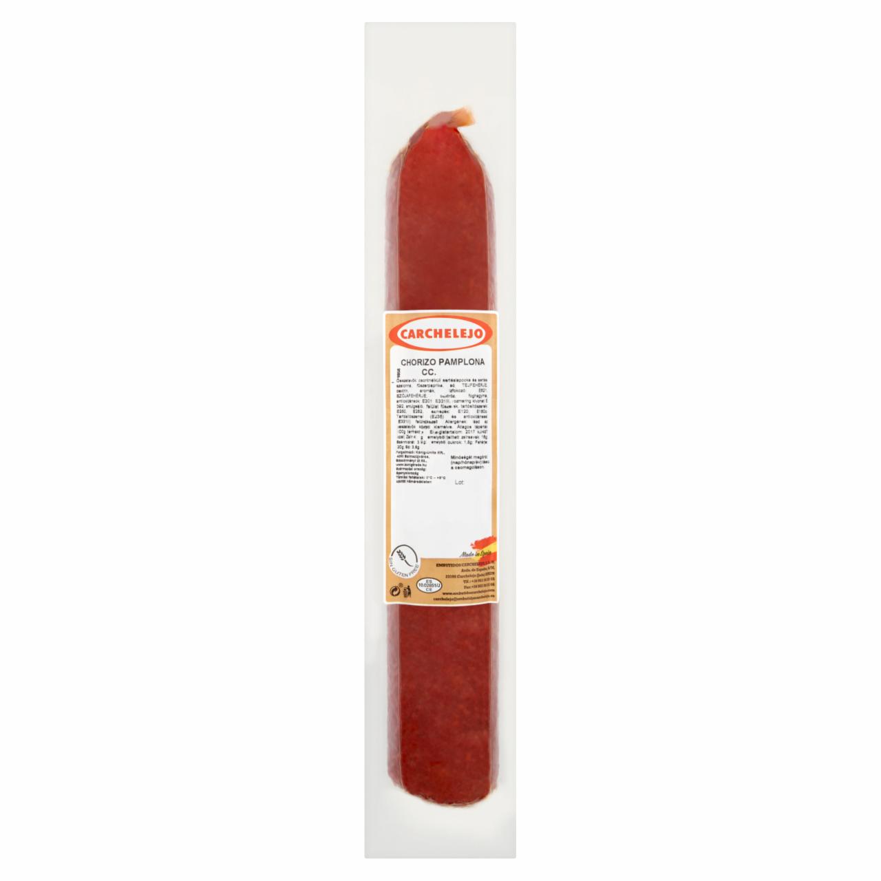 Képek - Carchelejo Chorizo Pamplona vastagkolbász