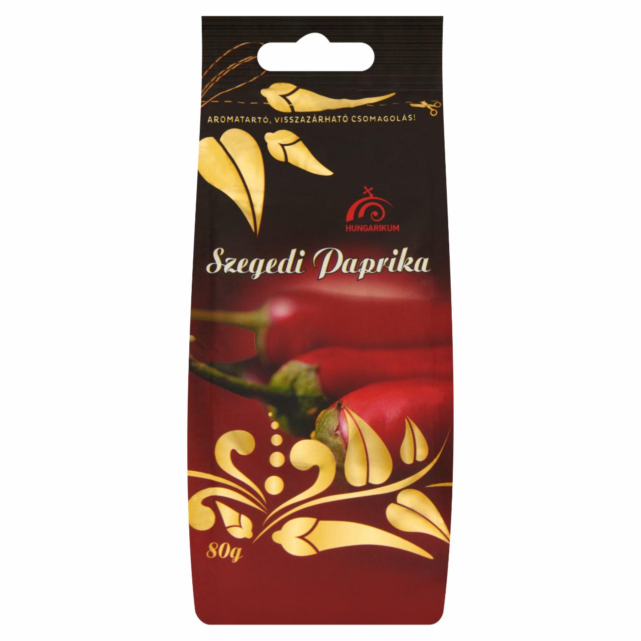 Képek - Szegedi fűszerpaprika-őrlemény 80 g