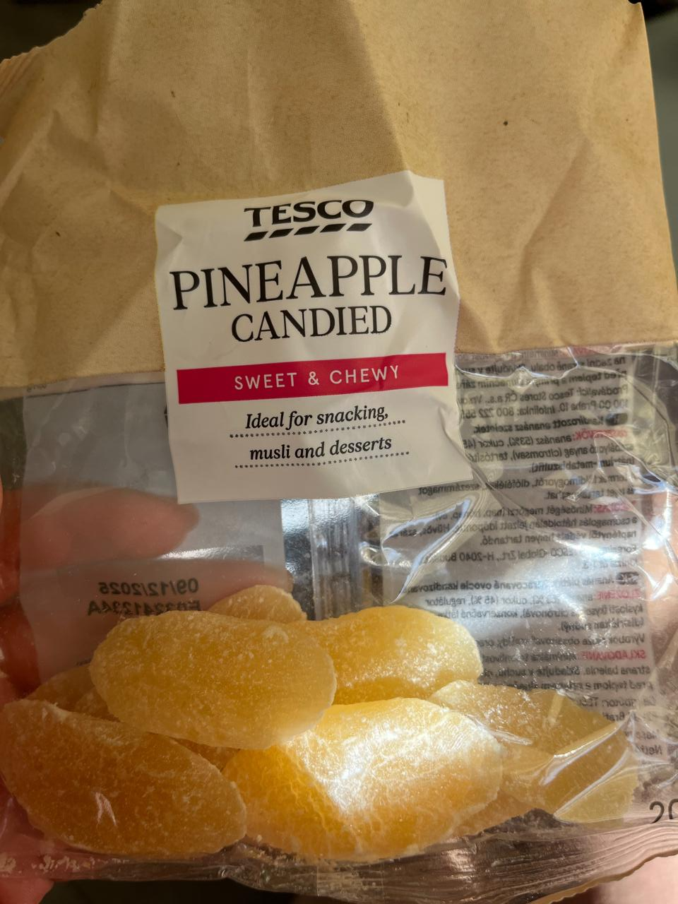 Képek - Pineapple Candied Tesco