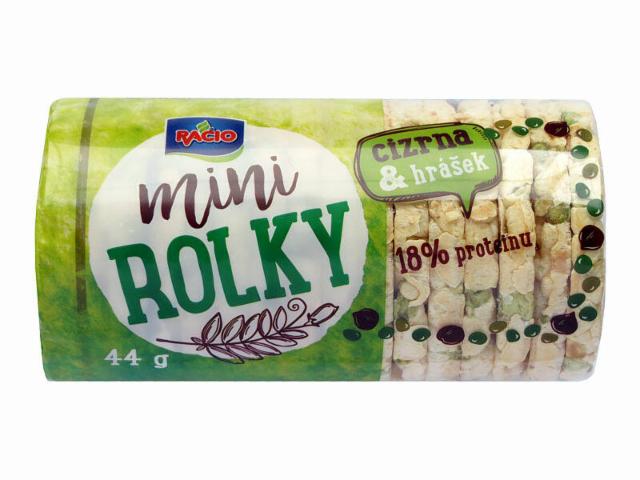 Képek - Mini rolky cizrna&hrášek Racio