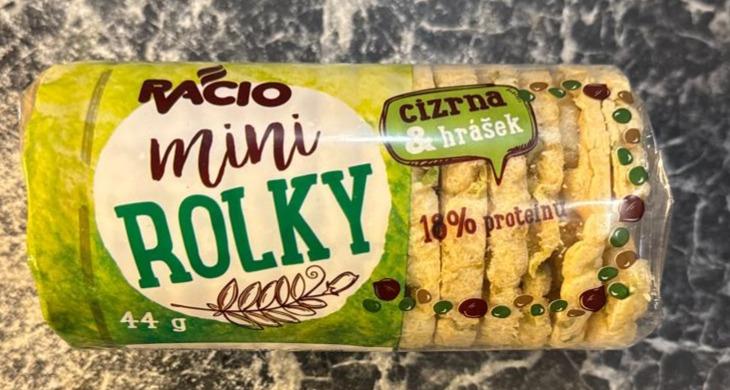 Képek - Mini rolky cizrna&hrášek Racio