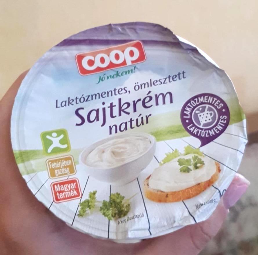 Képek - Laktózmentes ömlesztett sajtkrém natúr Coop