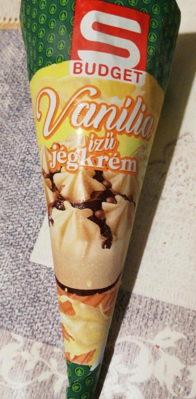 Képek - Vanília ízű jégkrém csokoládé ízű öntettel Spar