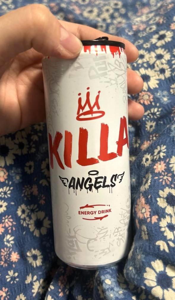 Képek - Killa Angels energy drink