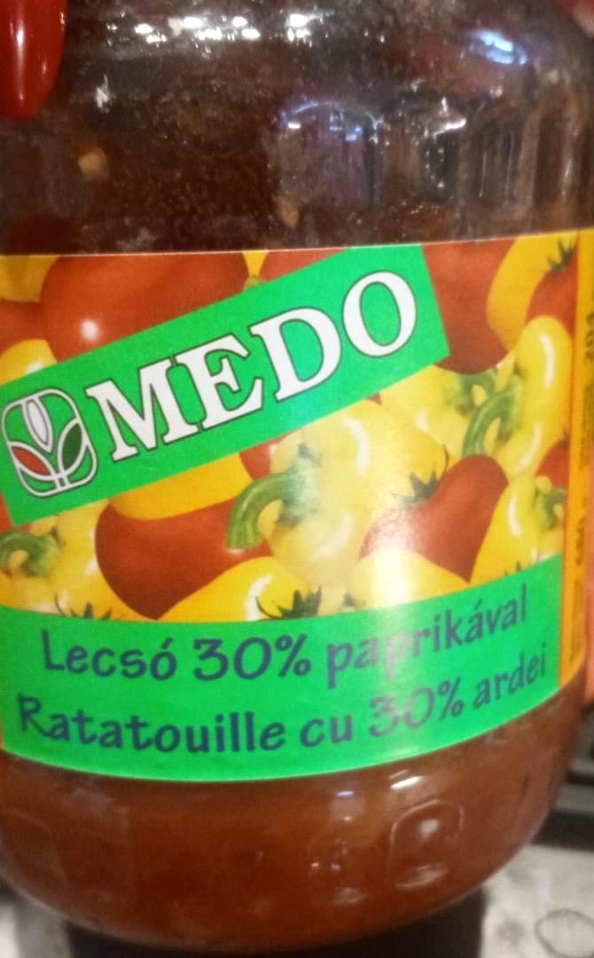 Képek - Lecsó 30% paprikával Medo