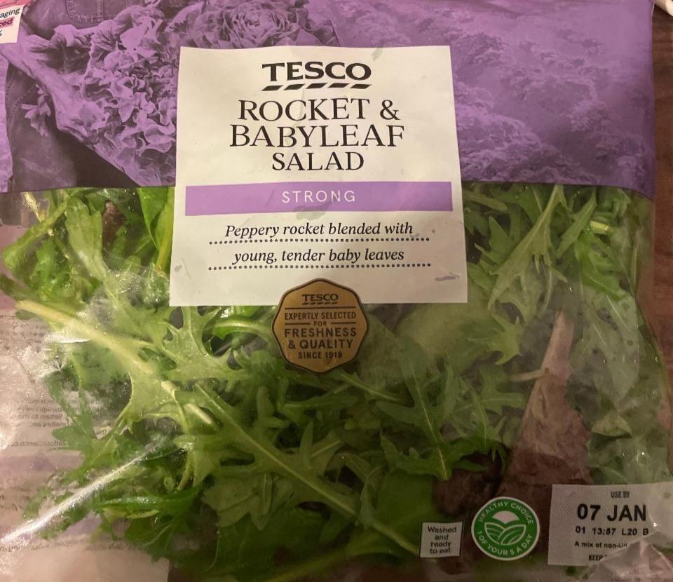 Képek - Rocket and babyleaf salad Tesco