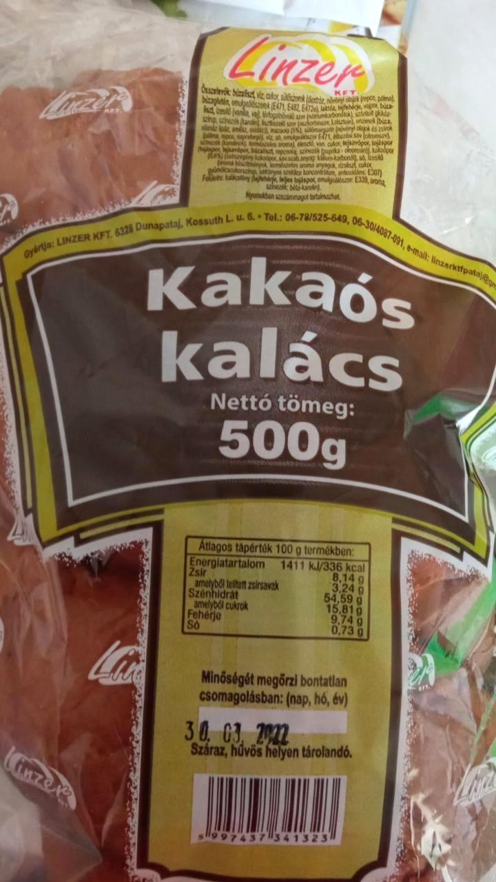 Képek - Kakaós kalács Linzer