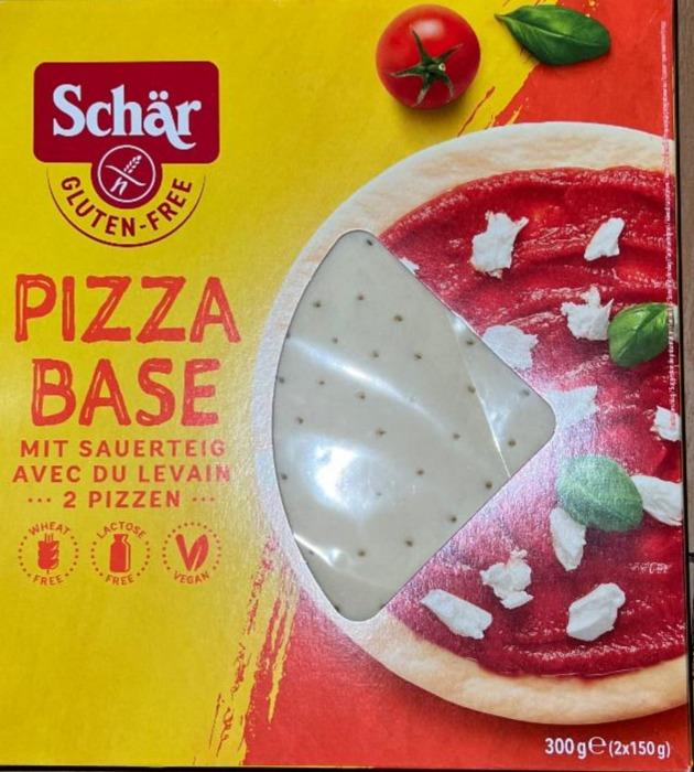 Képek - Pizza alaptészta vegán, gluténmentes Schär