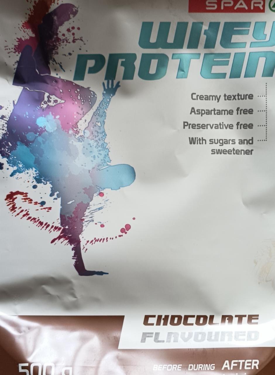 Képek - Whey protein Chocolate flavoured Spar