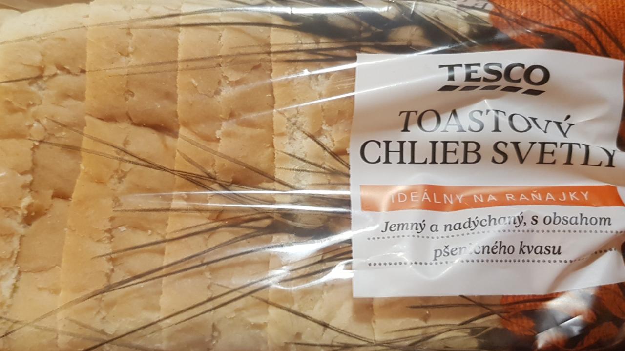 Képek - Toastový chlieb svetlý Tesco