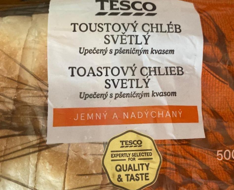 Képek - Toustový chléb světlý Tesco