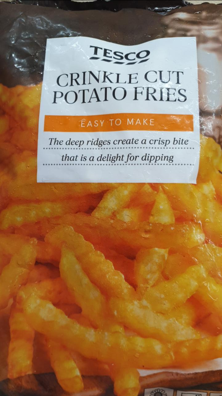 Képek - crinkle cut potato fries tesco