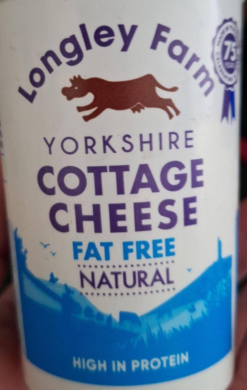 Képek - Cottage cheese fat free natural Longley Farm