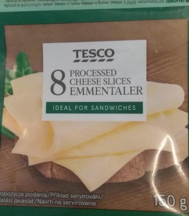 Képek - Tesco szeletelt, zsíros, ömlesztett sajtkészítmény ementáli sajttal