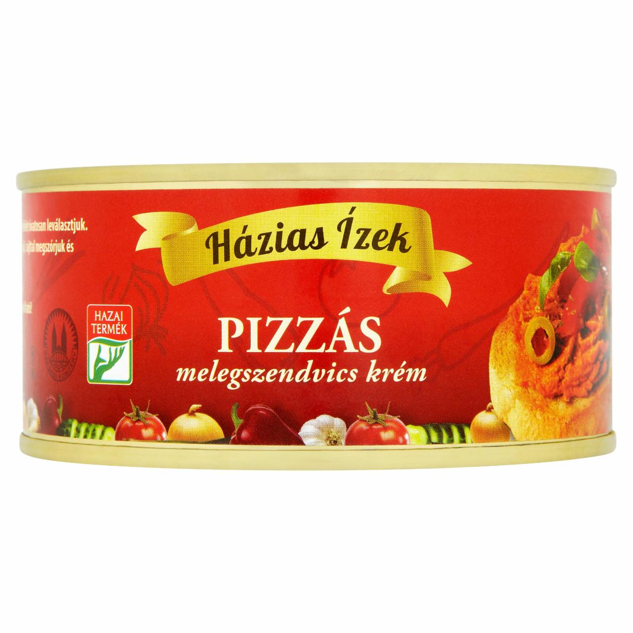 Képek - Házias Ízek pizzás melegszendvics krém 290 g