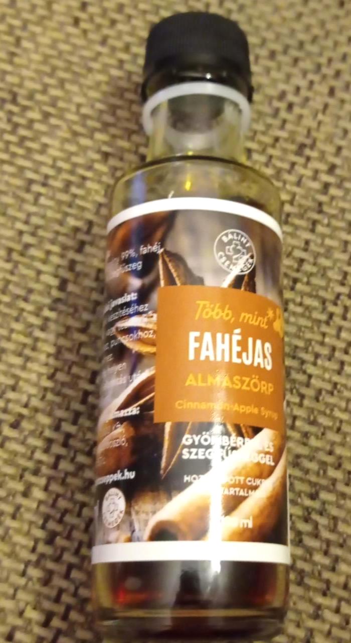 Képek - Fahéjas almaszörp Bálint cseppek