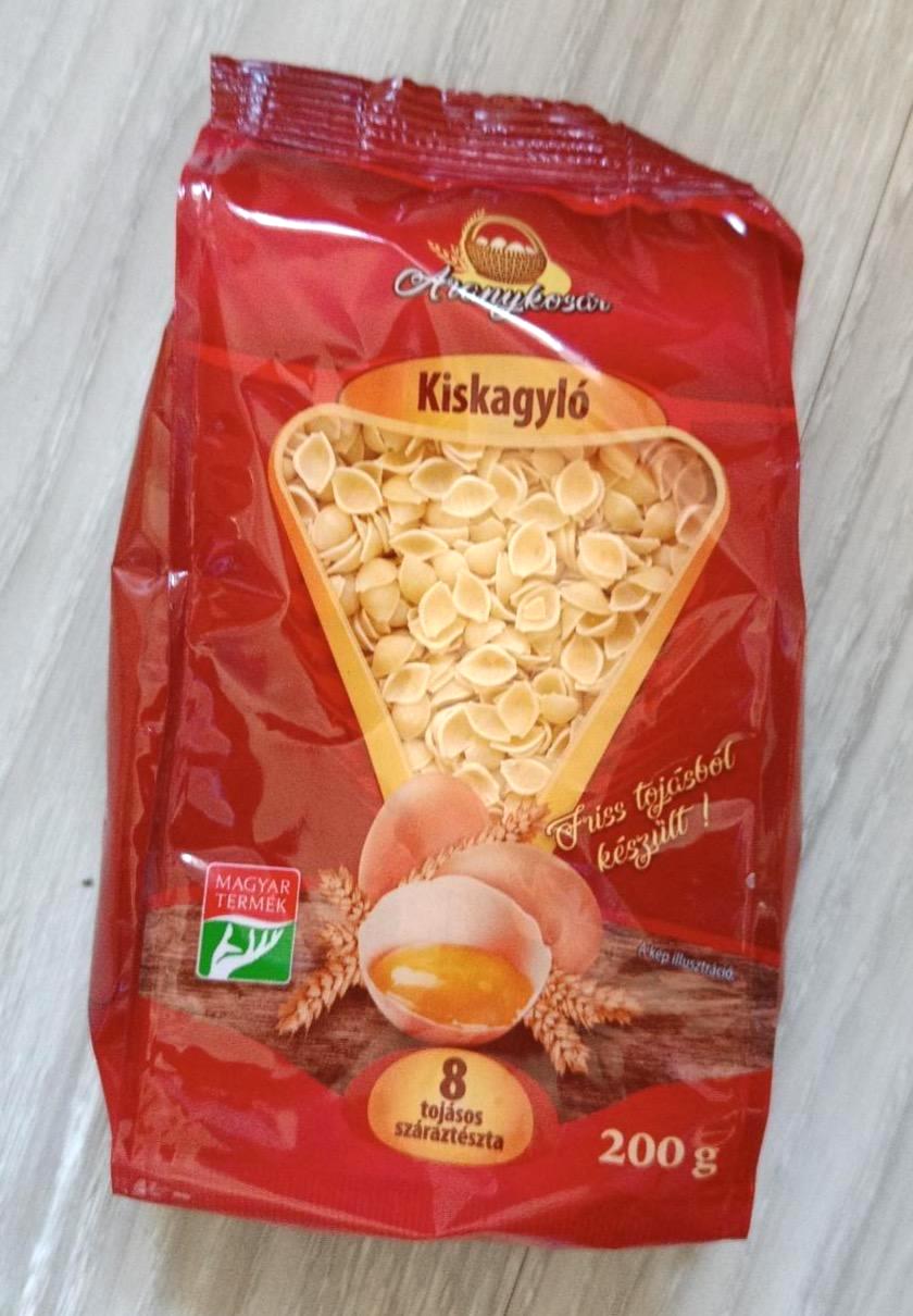 Képek - Kiskagyló tészta Aranykosár