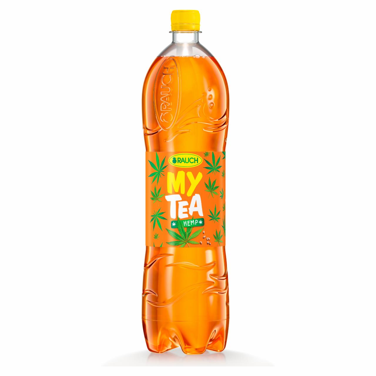 Képek - Rauch My Tea Ice Tea fekete teából kendermag kivonattal 1,5 l