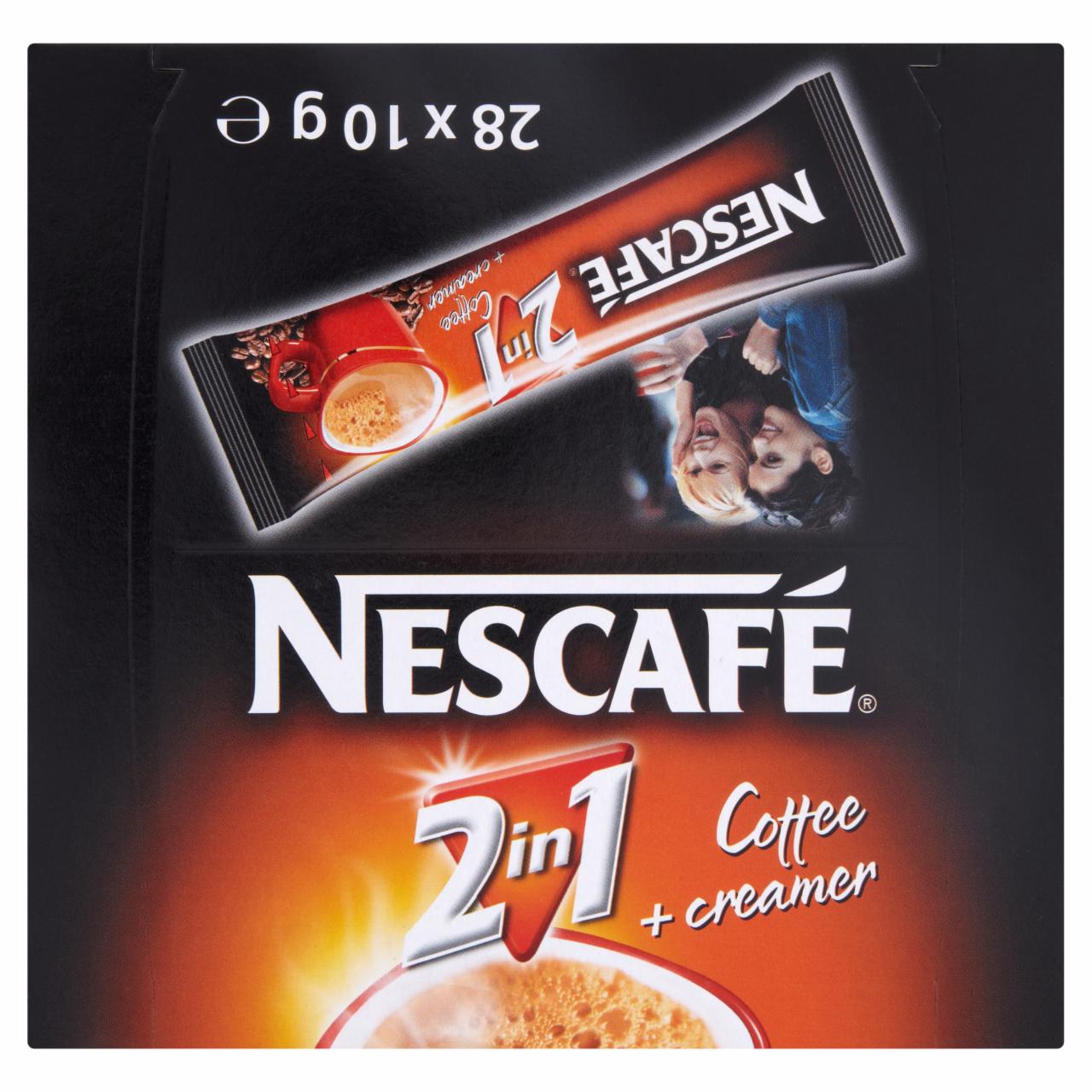 Képek - Nescafé 2 az 1-ben azonnal oldódó kávéspecialitás 28 x 10 g
