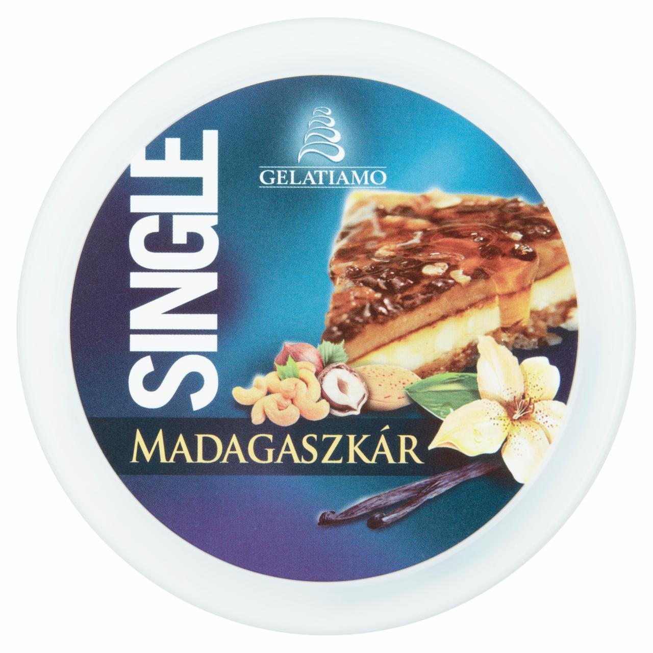 Képek - Gelatiamo Single Madagaszkár jégkrém 250 g