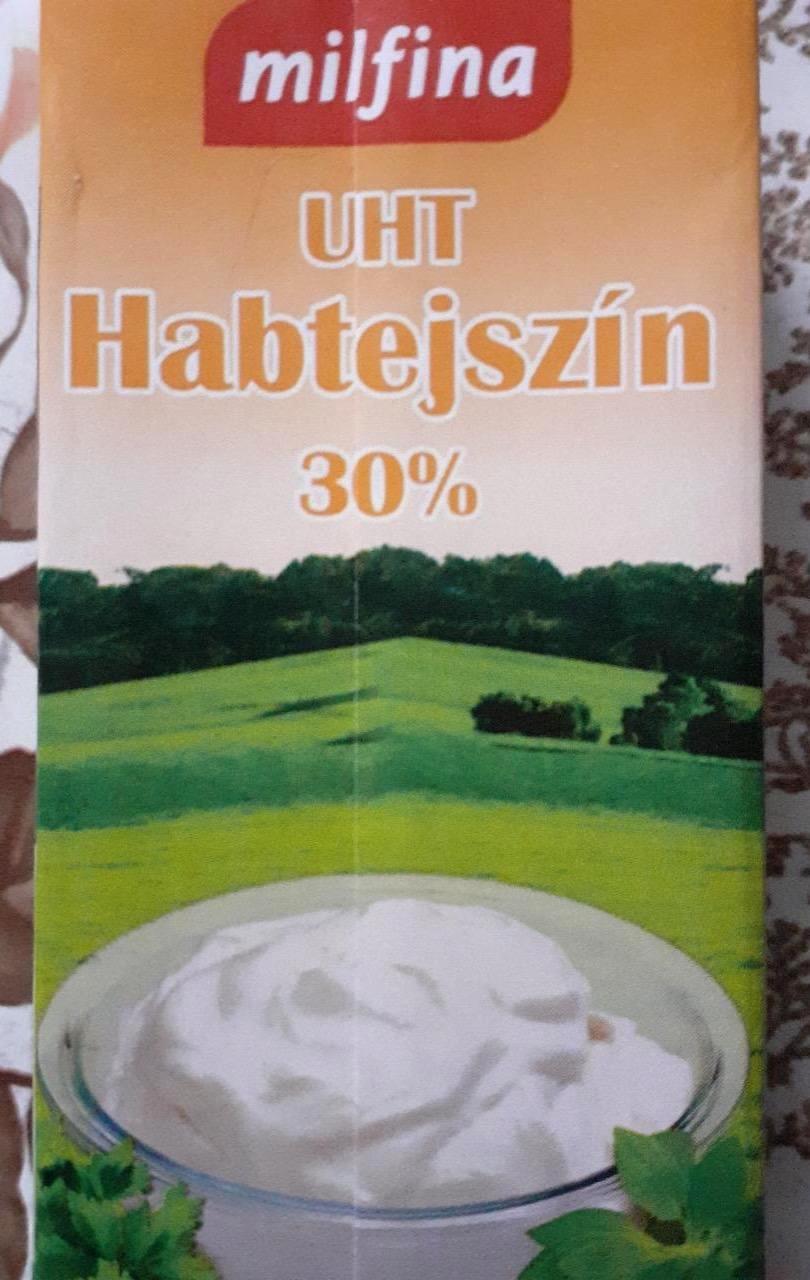 Képek - Habtejszín 30% Milfina