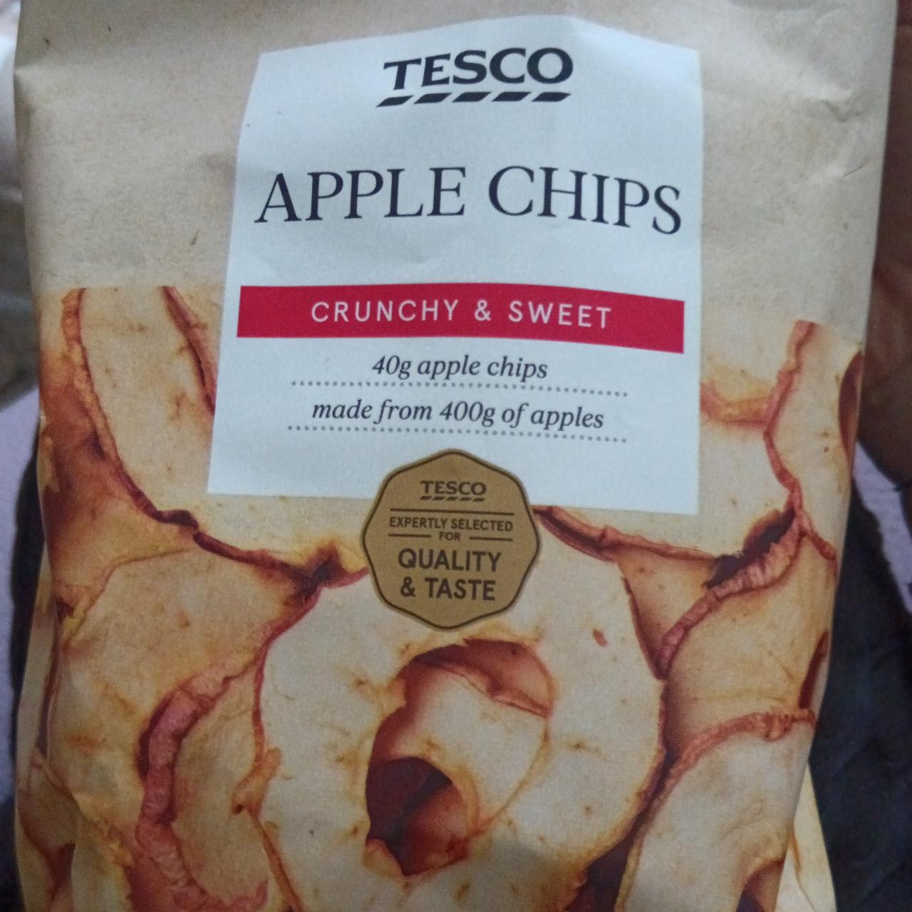 Képek - Apple Chips Tesco