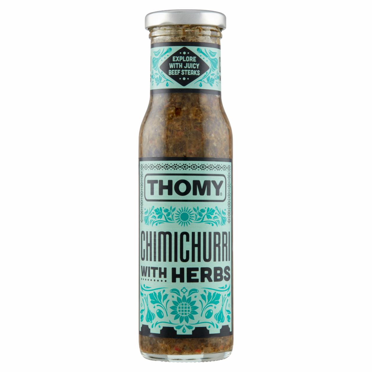 Képek - Thomy Chimichurri zöldfűszeres szósz 233 g