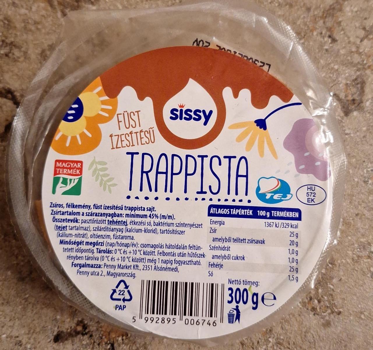 Képek - Füst ízesítésű trappista Sissy