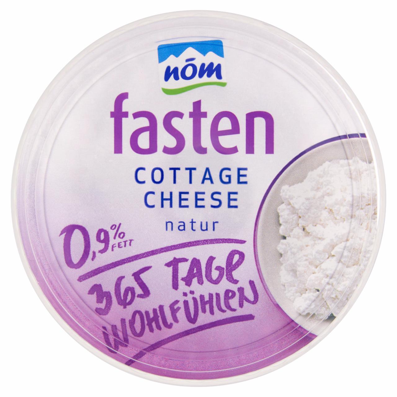 Képek - NÖM Fasten Cottage Cheese friss sovány sajt 150 g