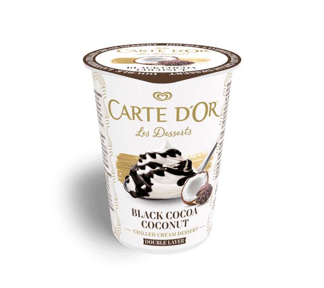 Képek - Les Desserts Black Cocoa Coconut Carte d'Or