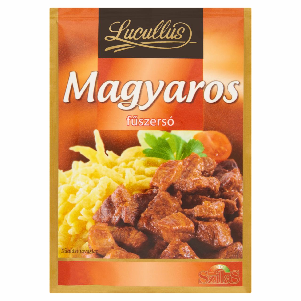 Képek - Lucullus magyaros fűszersó 40 g