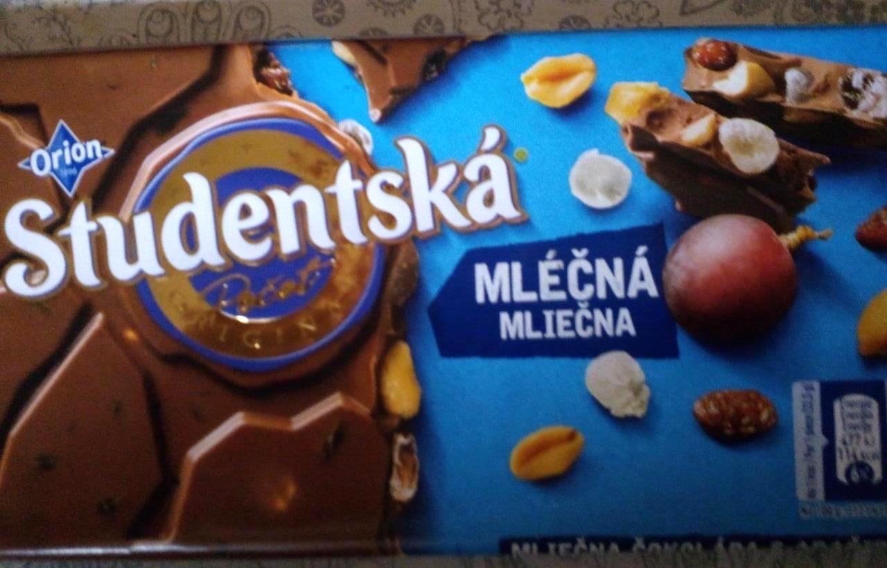 Képek - Studentská pečeť mléčna Orion