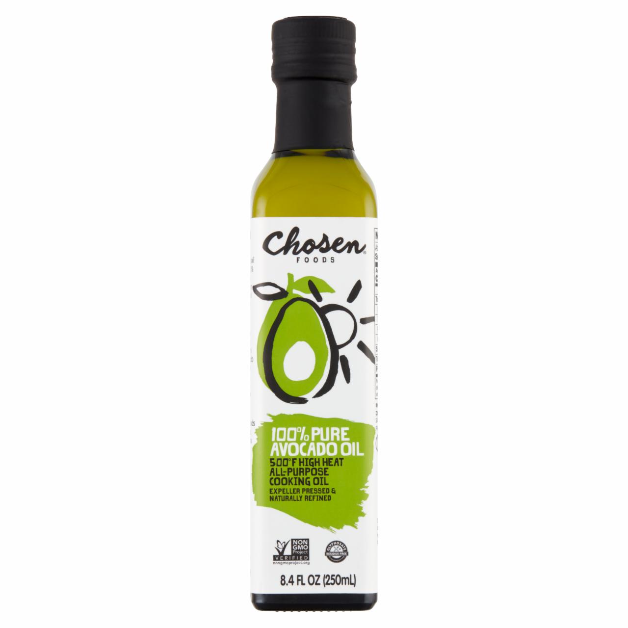 Képek - Chosen Foods finomított avokádó olaj 250 ml