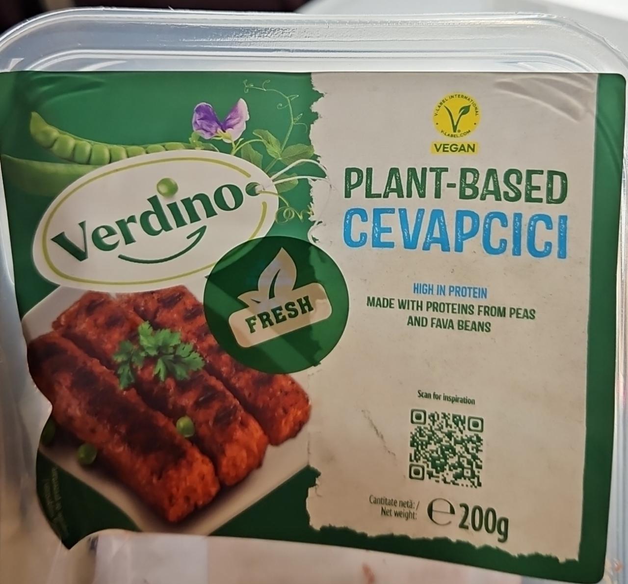 Képek - Plant based cevapcici Verdino