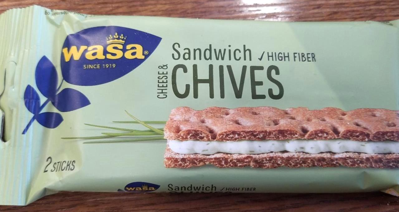 Képek - Sandwich chives Wasa