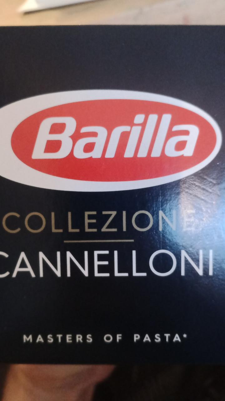 Képek - Barilla Cannelloni szálas durum száraztészta 250 g