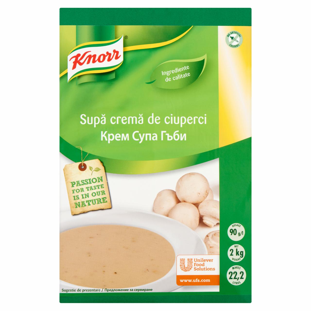 Képek - Knorr gombakrémleves 2 kg