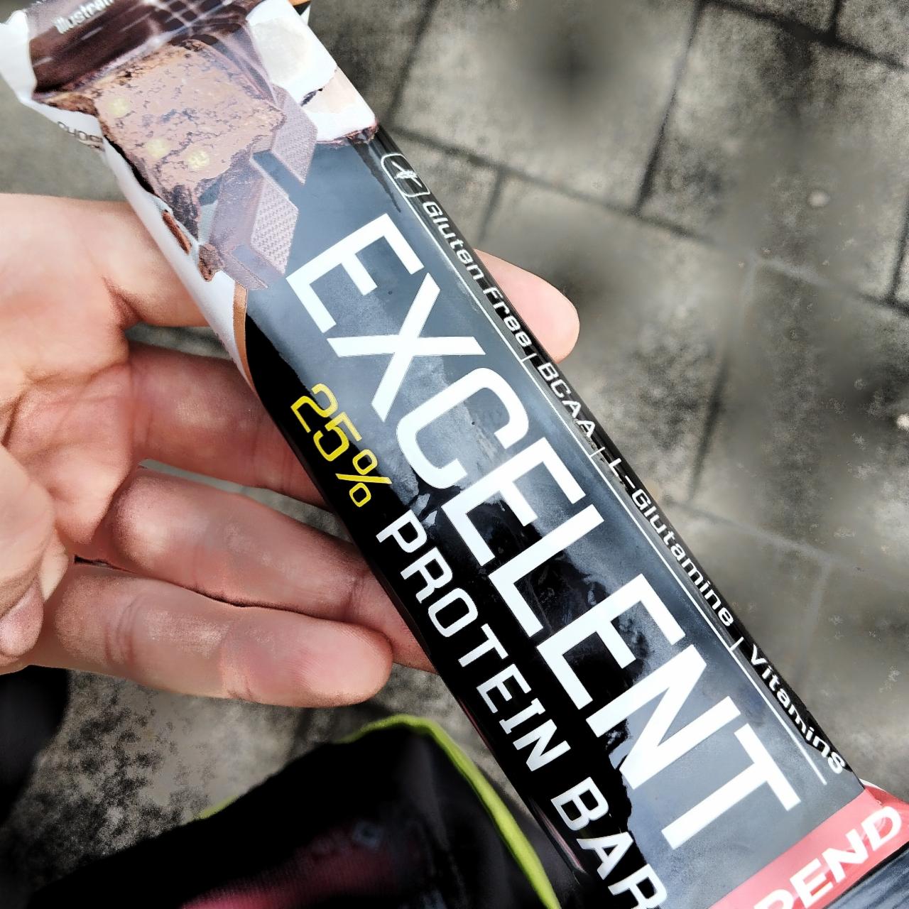 Képek - Excelent protein szelet csokis Nutrend