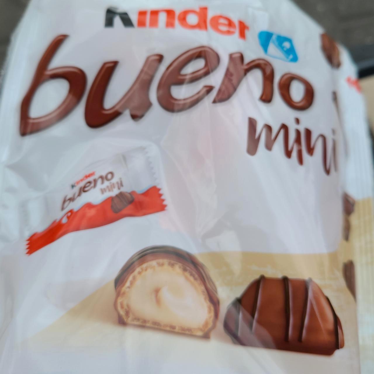 Képek - Kinder Bueno mini