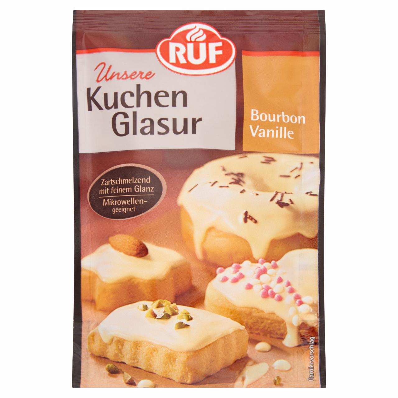 Képek - RUF Bourbon vaníliás süteménymáz 100 g